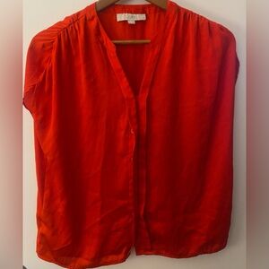 LOFT..Women's Button-Up Blouse